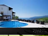 Luksusowe apartamenty Villa Annette z basenem, Noclegi Chorwacja Rabac Istria