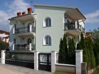Apartamenty Villa Muzić Zakwaterowanie Chorwacja Umag Istria
