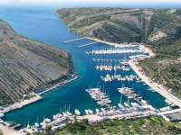 Yachting, łodzi, prywatnych aparatu jet karty Croatia Yacht Club - Primosten