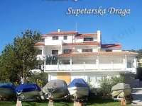 Apartamenty "Melita" zakwaterowanie w Supetarska Draga na wyspie Rab Chorwacja