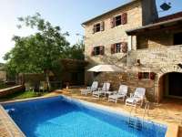 Dom luksusowy Villa MARIA z basenem, morze 15km, ŽNJIDARIĆI Istria Chorwacja