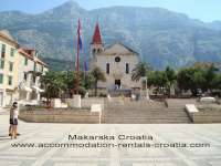 Makarska Dalmacja Chorwacja